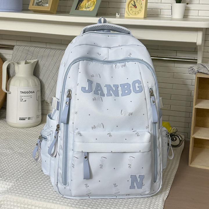 Stylish Non-Transparent Fabric Backpack Kalsten