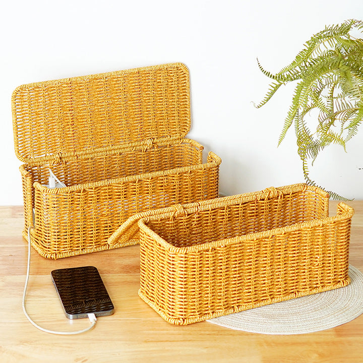 Storage Wicker Basket Kalsten