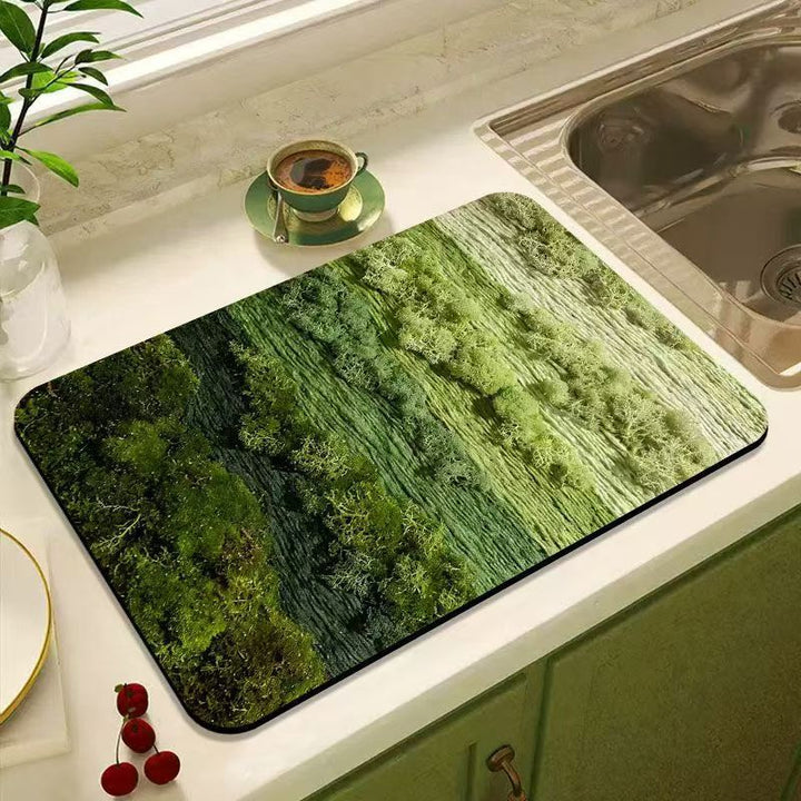 Stylish Abstract Kitchen Mat