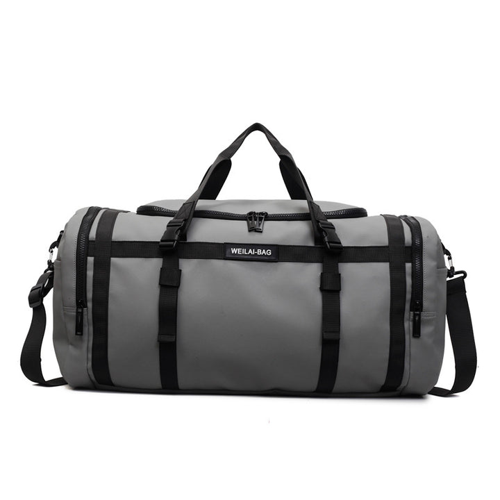 Sporty Travel Duffel With Durable And Water-Resistant Material Kalsten