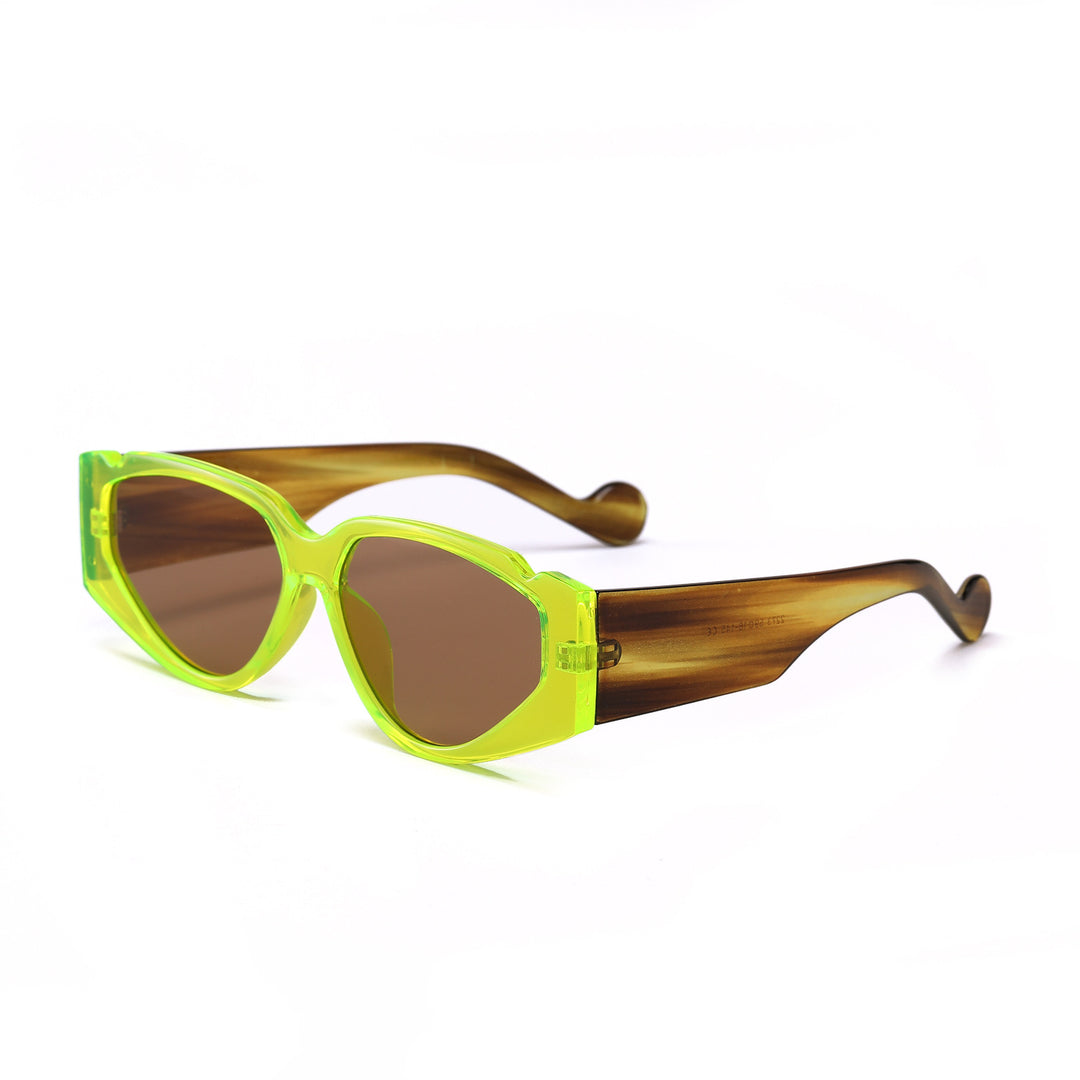 Women's fashion sunglasses with innovative frame and protective UV protection Kalsten
