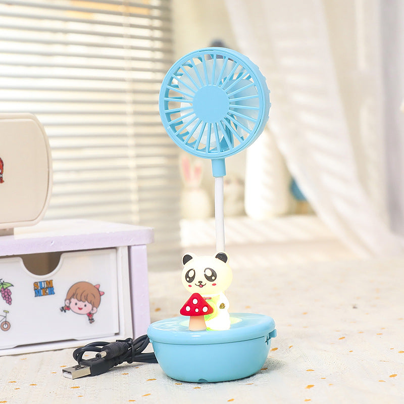 Women's USB Table Fan with LED Design Kalsten