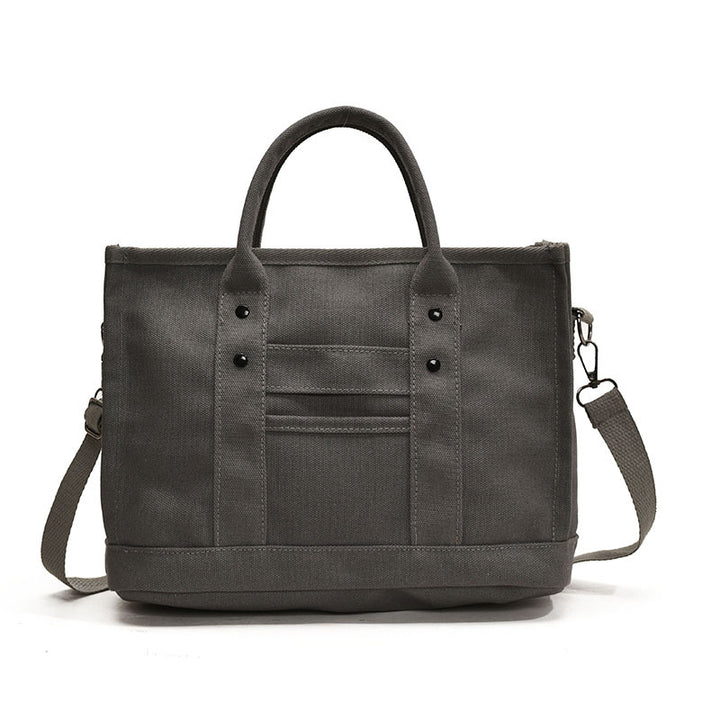 Durable Canvas Tote Bag