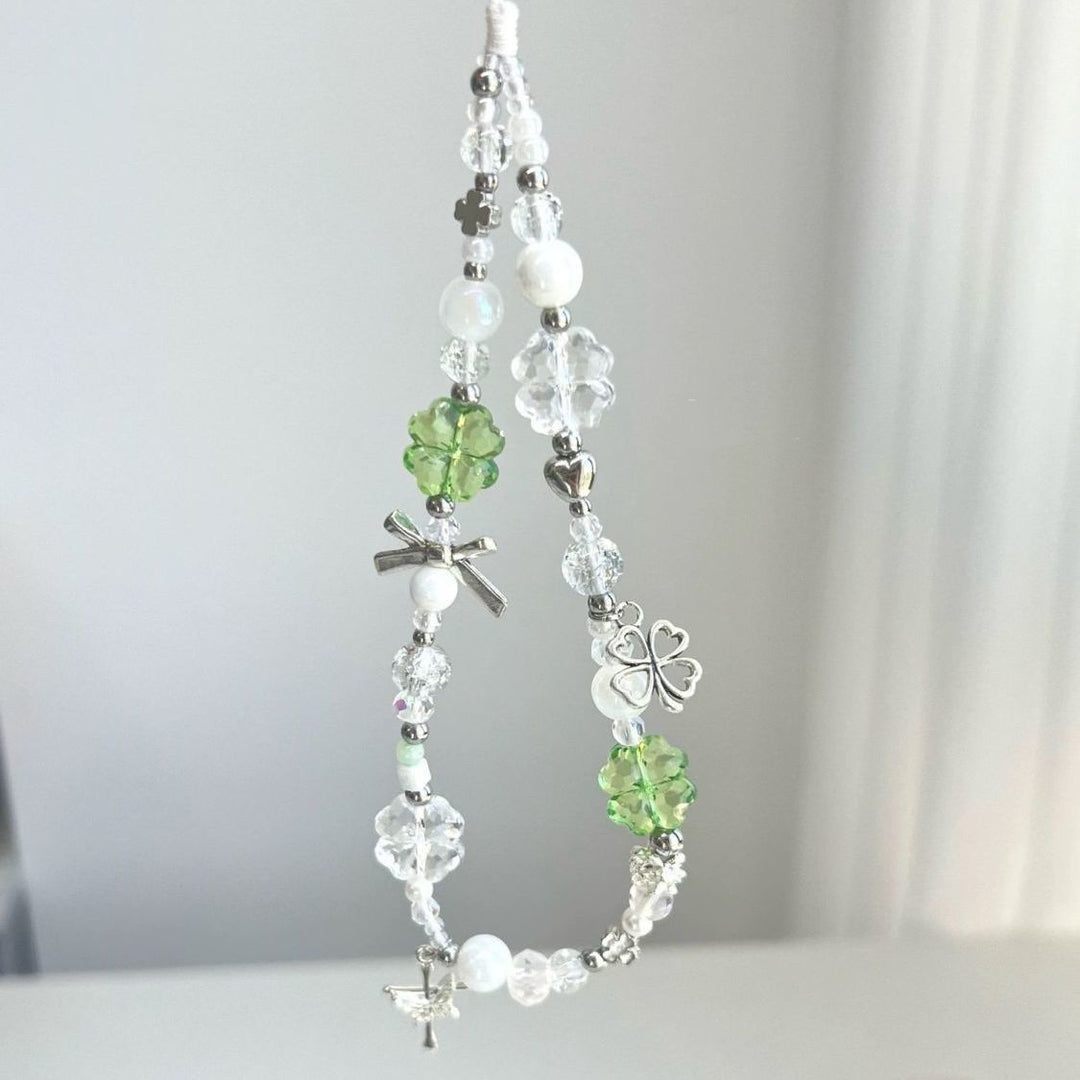 Artisan Beaded Charm Bracelet Kalsten