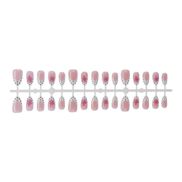Press-On Nail Art Set