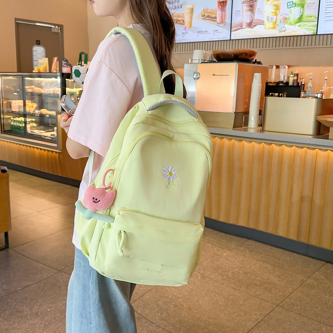 Charming Floral Pattern Backpack Kalsten