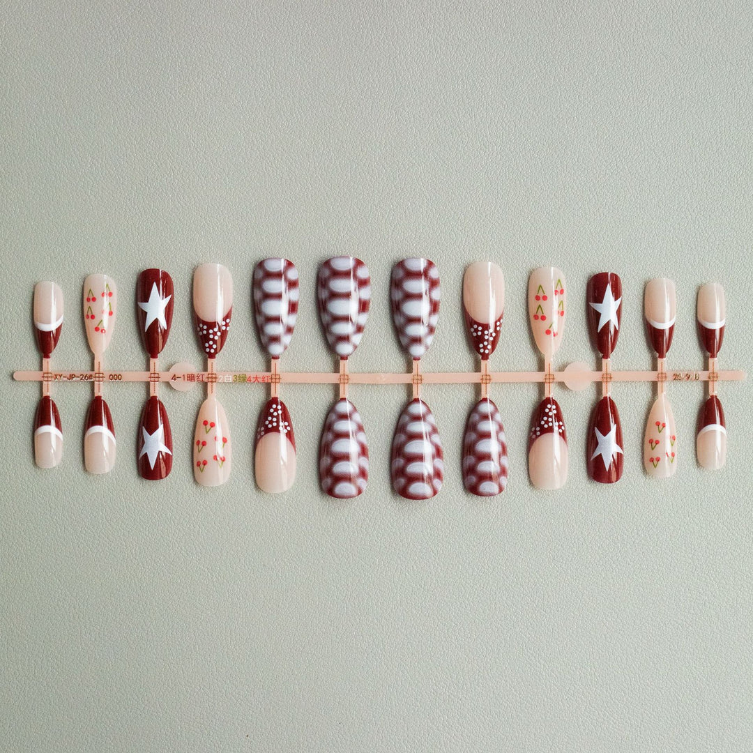 Artistic Star Design Nail Art Kit