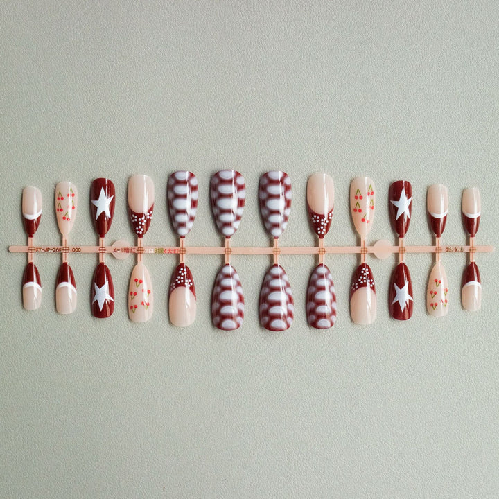 Artistic Star Design Nail Art Kit