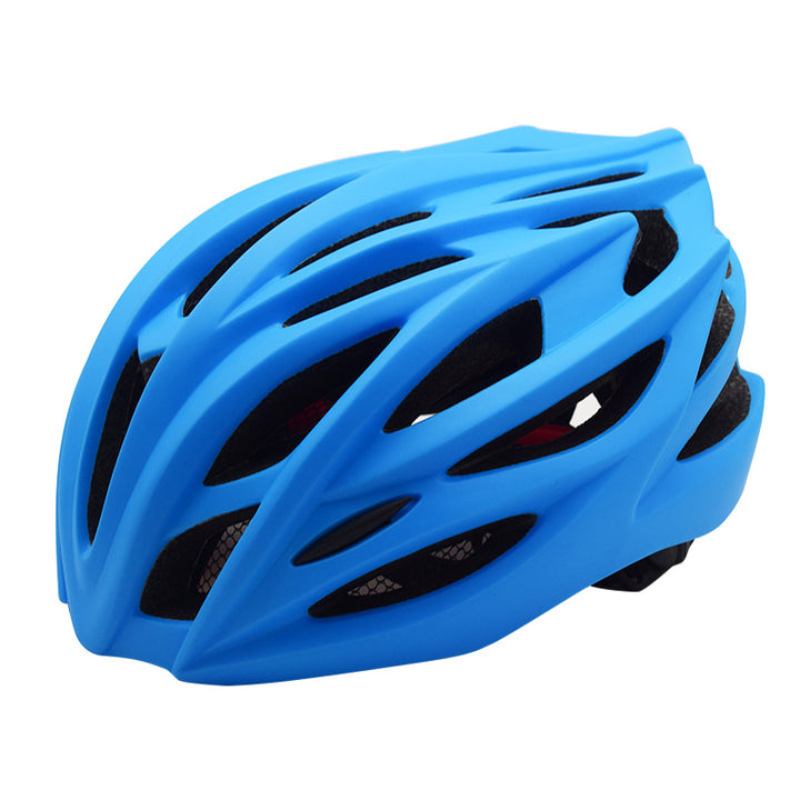 Road bike helmet with improved air circulation and comfortable inner lining Kalsten
