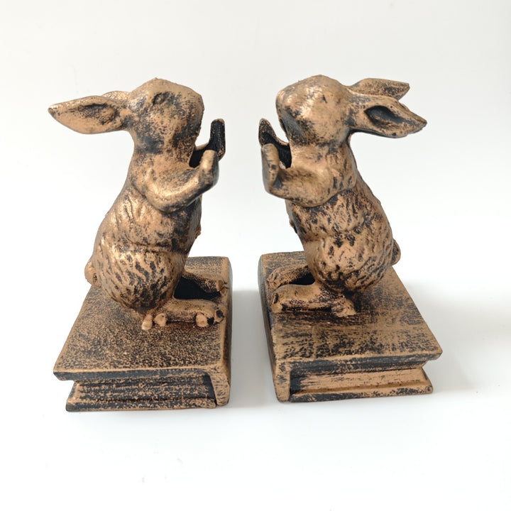 Decorative Animal-Themed Bookends