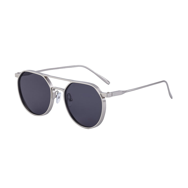 Ladies fashionable sunglasses in stylish round design Kalsten