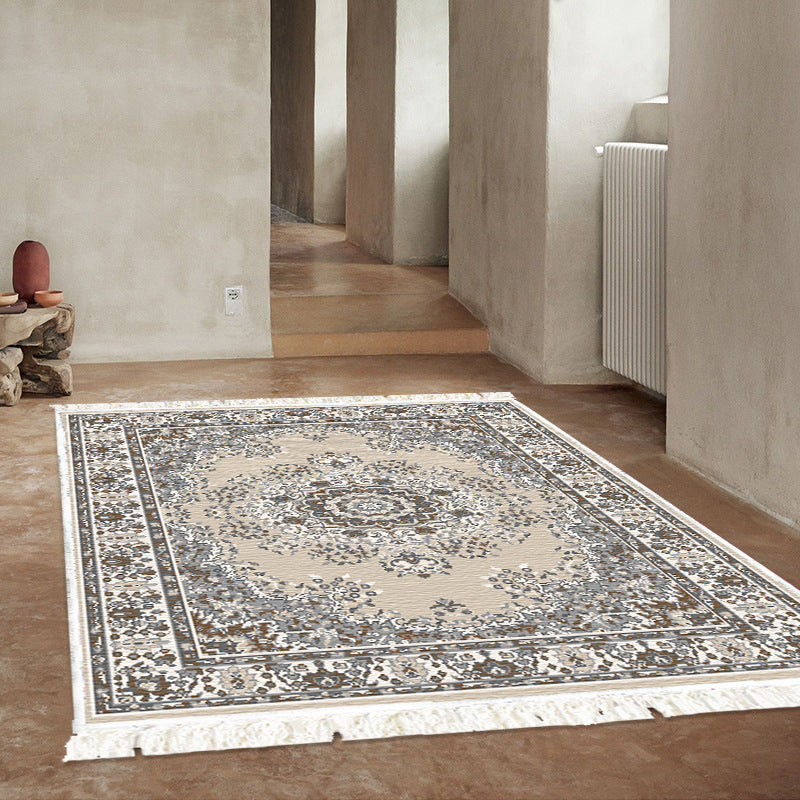 Textured Abstract Area Rug Kalsten