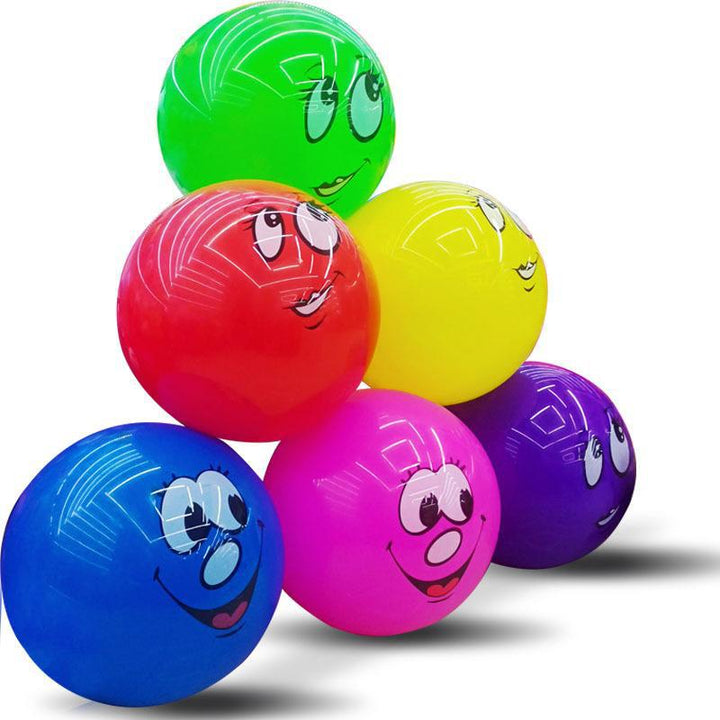 Women's inflatable play ball with fun design Kalsten