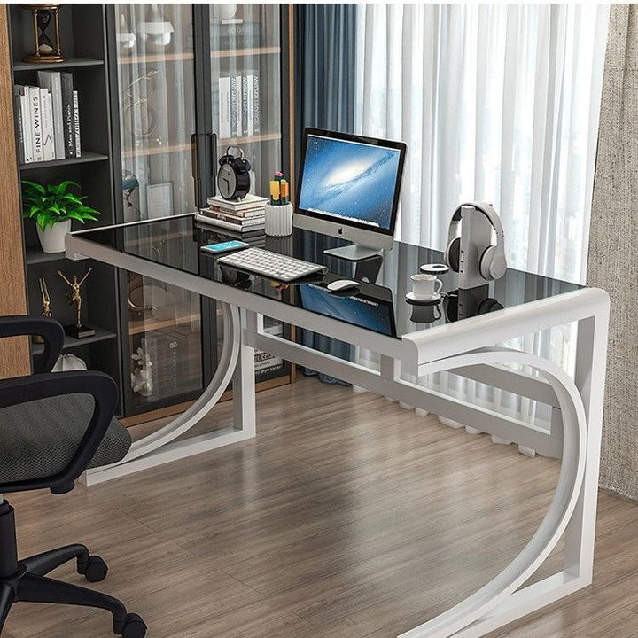 Modern Glass Desk Kalsten