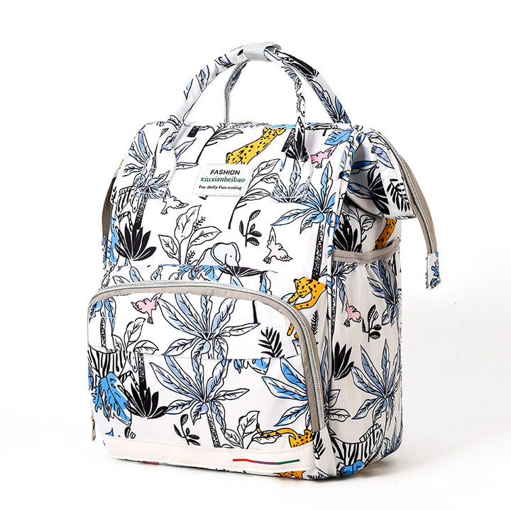 Multi-Pocket Lightweight Travel Backpack Kalsten