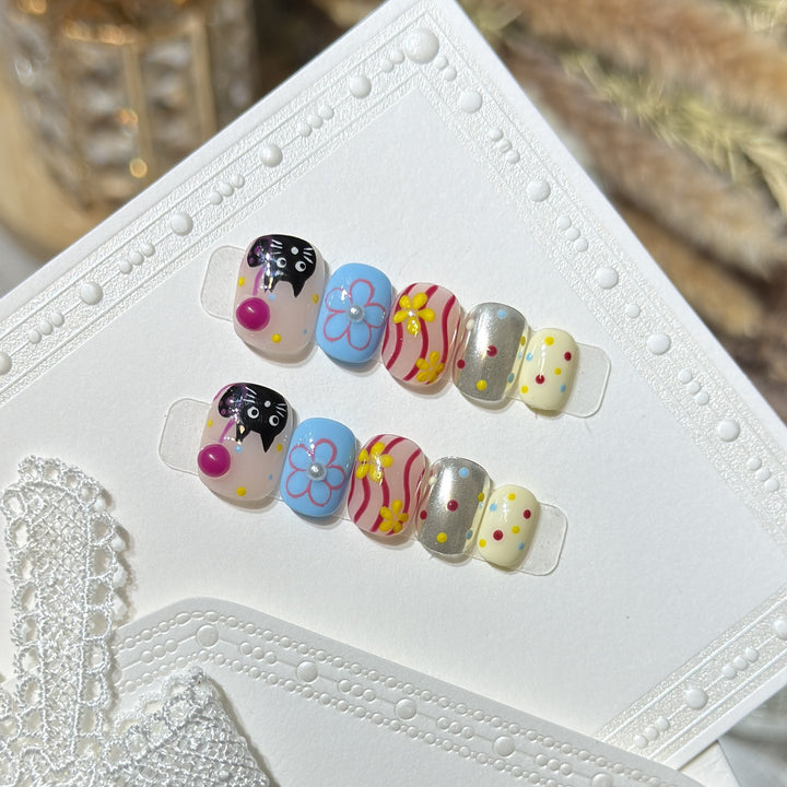 Whimsical Nail Art Set Kalsten