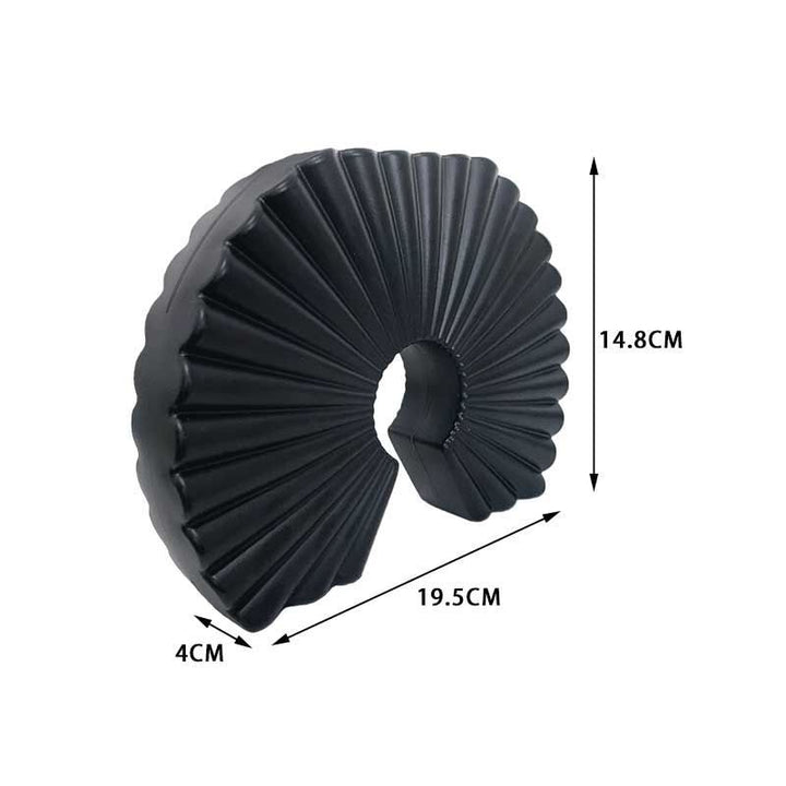 Decorative Fan-Shaped Sculpture Kalsten