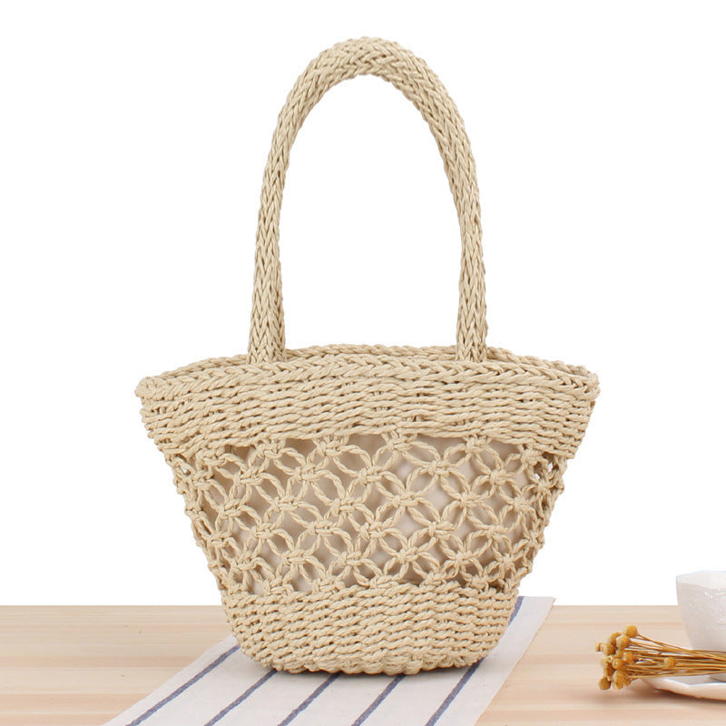 Braided Mesh Beach Bag Kalsten