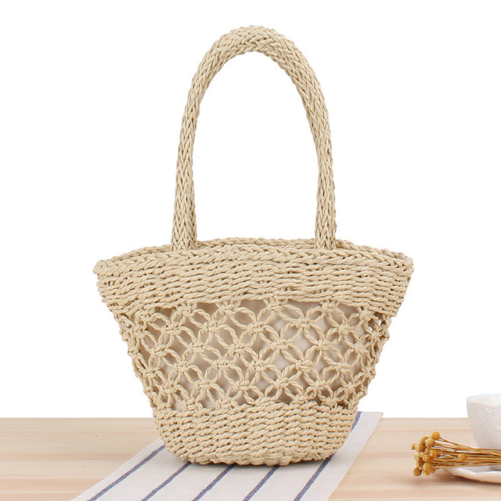 Basket bag with unique handcrafted design Kalsten
