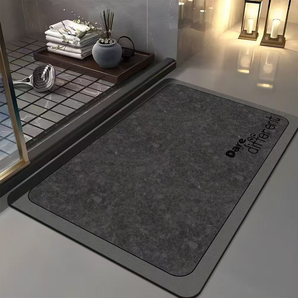 Geometric Patterned Bath Mat