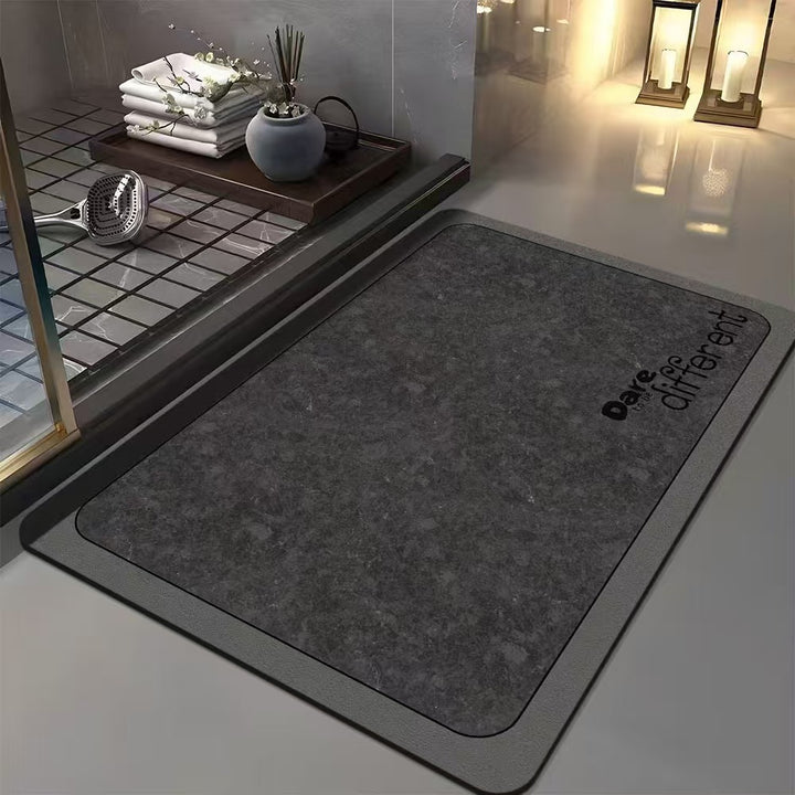 Geometric Patterned Bath Mat