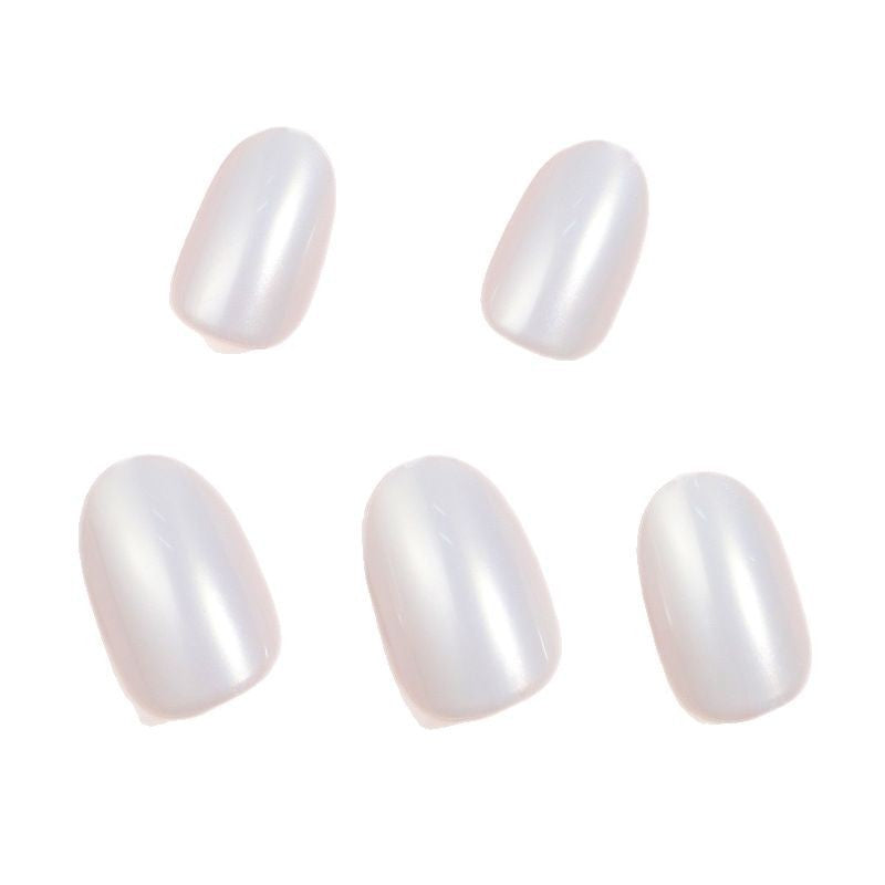 Premium Elegant Glossy Press-On Nail Art Kalsten