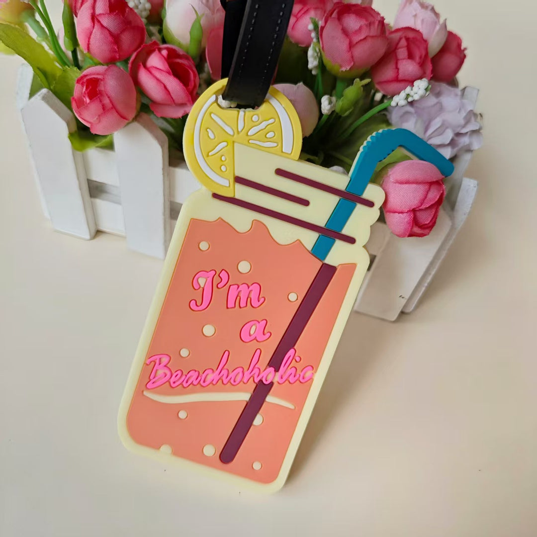 Unisex Luggage Tag in Playful Mermaid Design Kalsten