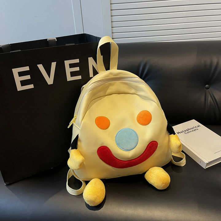 Playful Cartoon Character Backpack