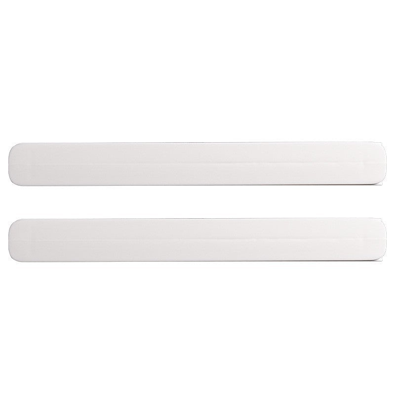 Soft foam edge protection pads for furniture edges and stair railings