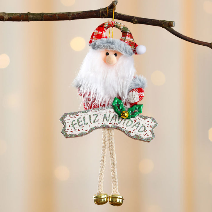 Decorative Holiday Santa Figurine Kalsten