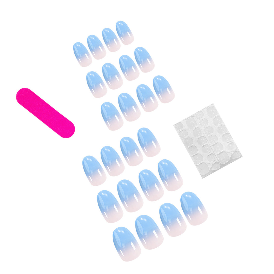 Artistic Ombre Nail Design Kalsten
