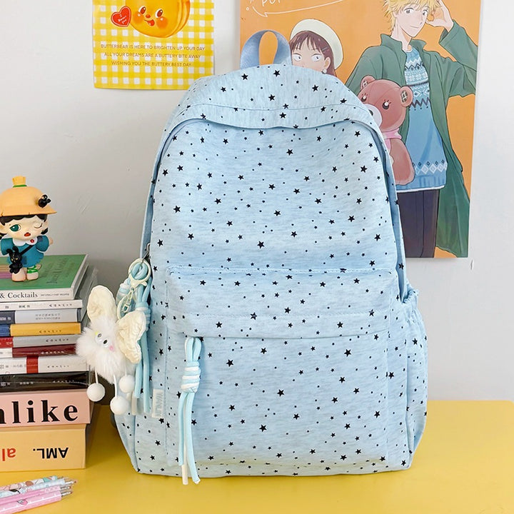 Star-Print Casual Backpack Kalsten