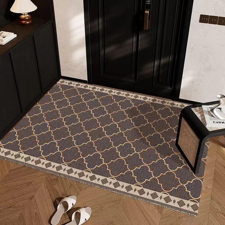 Decorative Welcome Mat for Home Entryway