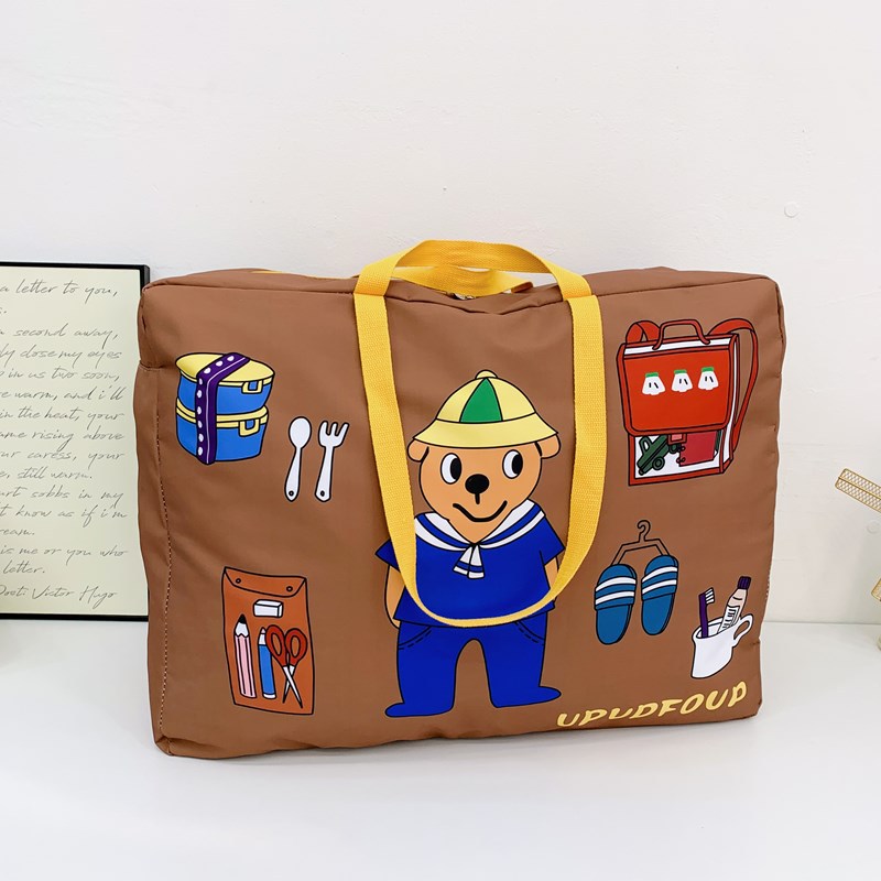 Fun Graphic Weekender Tote