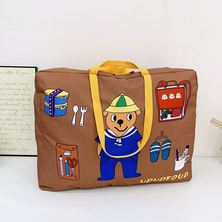 Fun Graphic Weekender Tote