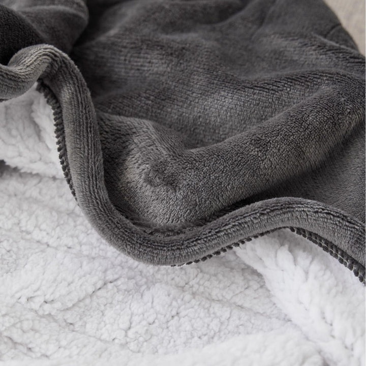 Electric Heated Throw Blanket Kalsten