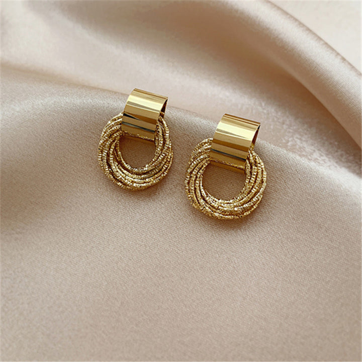 Glamorous hoop earrings Kalsten