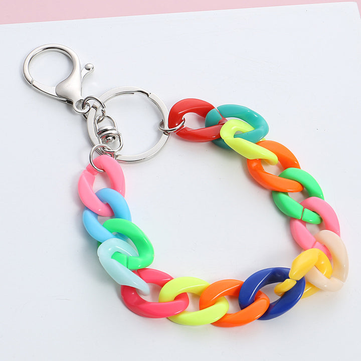 Colorful Chain Keychain Holder Kalsten