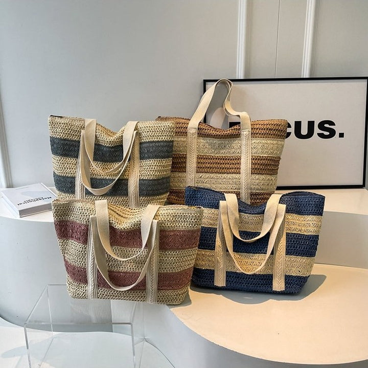 Stylish Braided Shopping Bag Kalsten