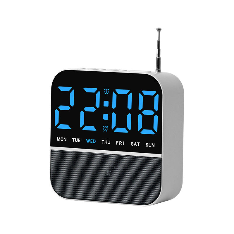 Digital clock radio with temperature display Kalsten