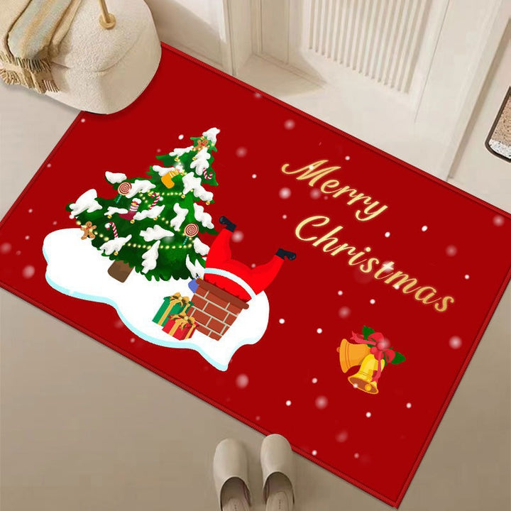 Christmas-Themed Decorative Floor Mat Kalsten