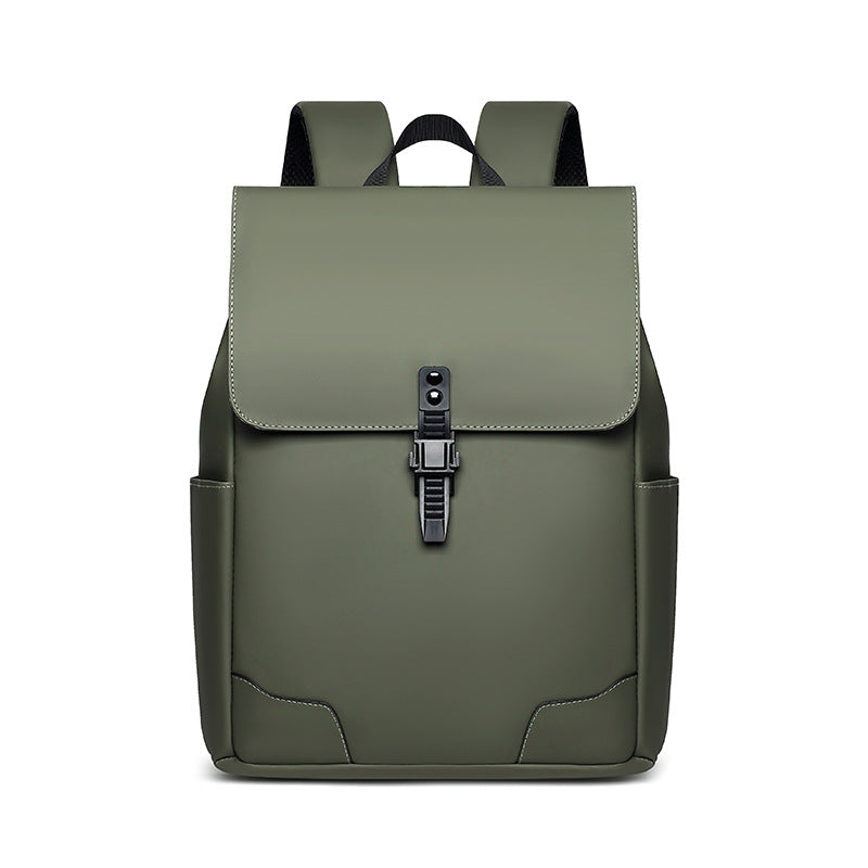 Premium Leather Laptop Backpack Kalsten