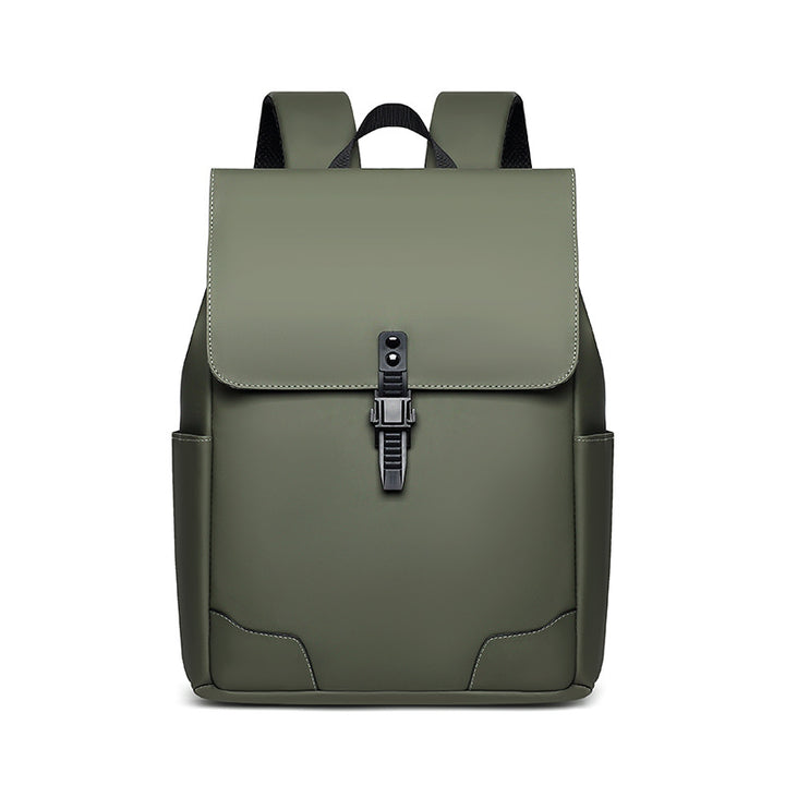 Premium Leather Laptop Backpack Kalsten