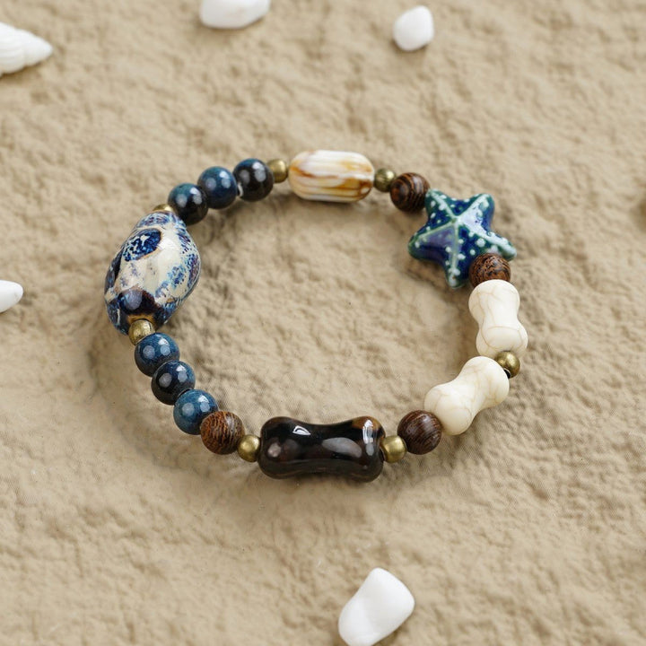 Heart-Shaped Beaded Bracelet Kalsten