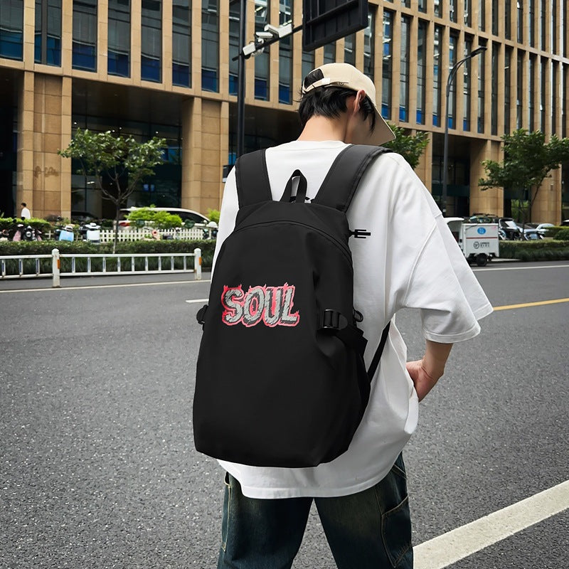 Stylish Graphic Print Backpack Kalsten