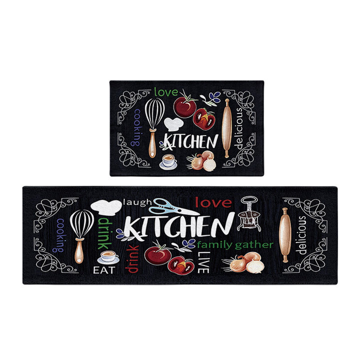 Decorative Kitchen Runner Mat Kalsten