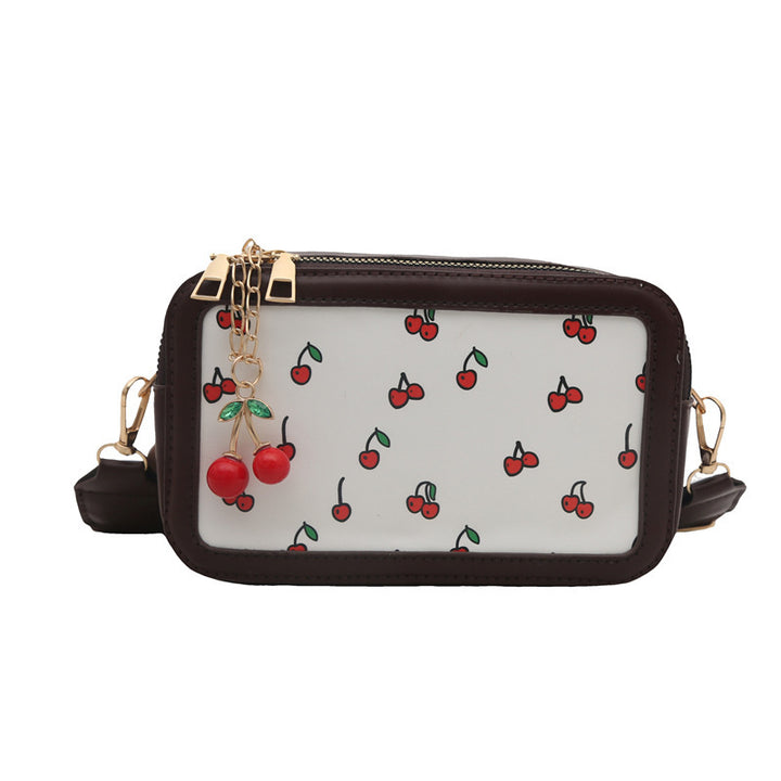 Fun Cherry Print Crossbody Bag Kalsten