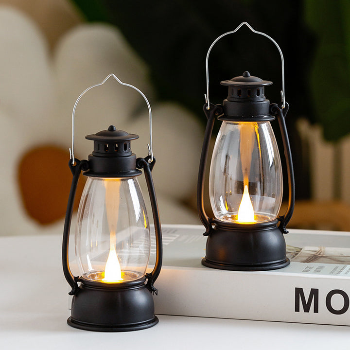 Nostalgic table lantern