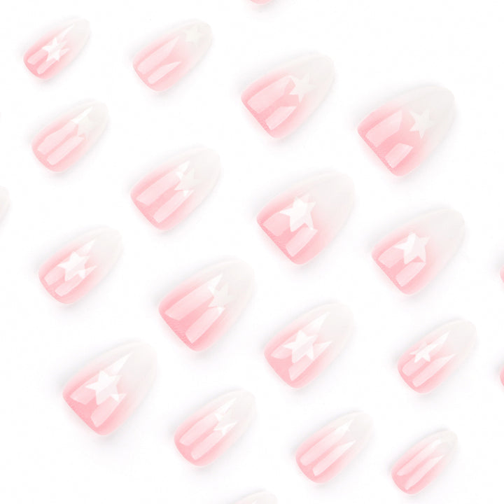 Artful Nail Art with Star Motif Kalsten