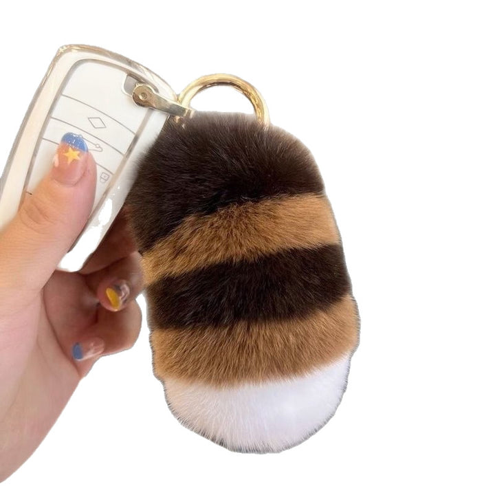 Faux Fur Keychain Accessory Kalsten
